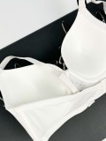 Silver 3D Crystal Outerwear Bustier