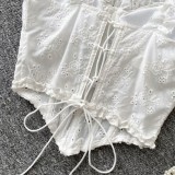 Soft French Fishbone Corset Camisole