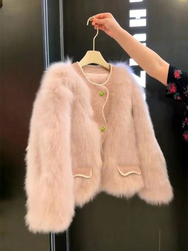 Faux Shearling Jacket
