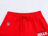 Buffalo Bills Embroidered Hoodie & Shorts Set