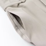 Casual High-Waisted Pleated Wide Leg Pants with Belt