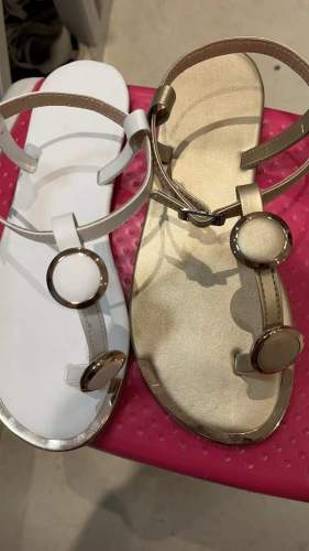 Casual Flat 40-43 Thong Beach Sandals