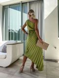 Chic Asymmetrical Dress