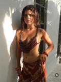 Unique Handmade Wood Bead Body Chain