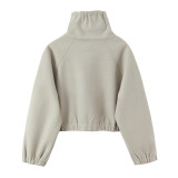Fashionable Soft Casual Hoodie and Sweatpants Set