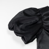 Unique Spring Fashion Casual Puff Sleeve Shirt