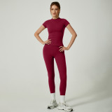 Women's Quick-Dry Running and Yoga Set