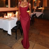 Fitted Ruched Strapless Bodycon Dress