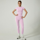 Women's Quick-Dry Running and Yoga Set
