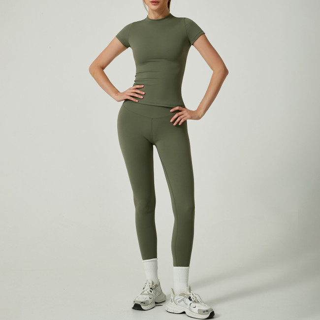 Women's Quick-Dry Running and Yoga Set