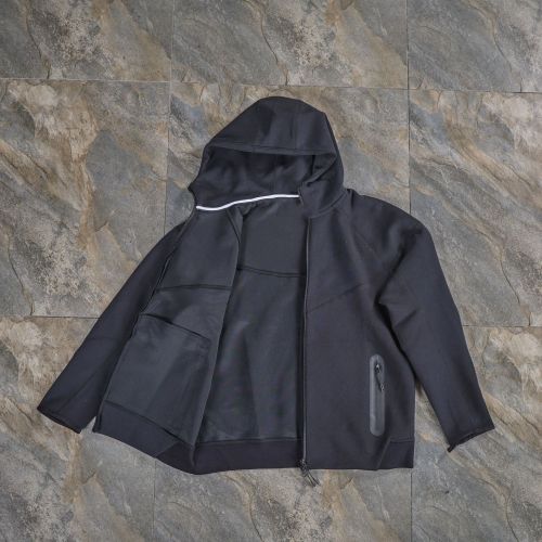 Men's Cotton Casual Hoodie Cardigan Set