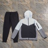 Men's Color-Block Waterproof Pocket Breathable Jogger Pants