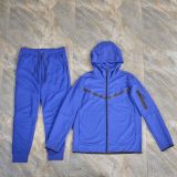 Men's Color-Block Waterproof Pocket Breathable Jogger Pants