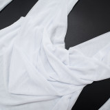 Deep V Neck Slim Fit Sexy Bodycon Mini Dress for Women