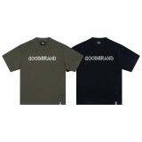 Goodbrand Basic T-Shirt with Sequin Slogan