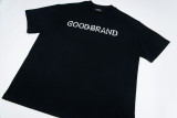 Goodbrand Basic T-Shirt with Sequin Slogan