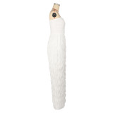 High-Waisted Sexy Strapless Sleeveless Wide-Leg Casual Vacation Jumpsuit