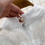 Long Seeved Lace Dress