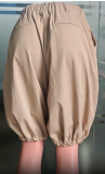 Fashionable Loose Casual Lantern Pants with Tapered Legs