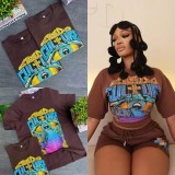 Printed Short-Sleeve women or Men's T-Shirt