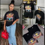 Trendy Summer Printed Cotton T-Shirts for Men and Women