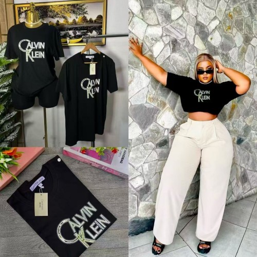 Trendy Summer Printed Cotton T-Shirts for Men and Women