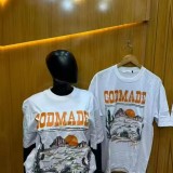 Summer Casual Loose Fit Printed Cotton T-Shirt for Men and Women