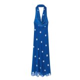 Elegant Floral Midi Dress