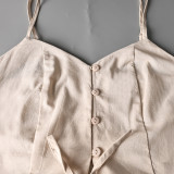 Cami Top and High-Waisted Wide-Leg Pants Set