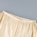 Summer New Commuter Versatile Comfortable Loose Slimming Lantern Pants