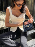 Chic Casual Slim Fit Tank Top