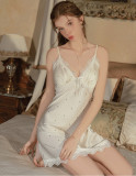 Luxury Satin & Lace Sleepwear