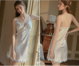 Luxury Satin & Lace Sleepwear