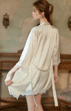 Luxury Satin & Lace Sleepwear