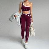 High-Waisted Peach Lift Yoga Outfit