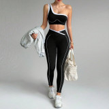 High-Waisted Peach Lift Yoga Outfit