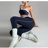 High-Waisted Peach Lift Yoga Outfit