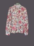 Floral Print Long-Sleeve Shirt