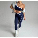 High-Waisted Peach Lift Yoga Outfit
