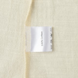 Elegant Cotton Sleeveless Collared Shirt Dress with Waist Tie