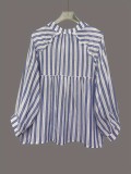 Striped Long-Sleeve Shirt