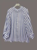 Striped Long-Sleeve Shirt