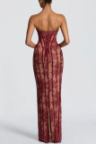 Elegant Lace Bodycon Dress with Adjustable Straps