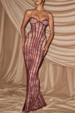 Elegant Lace Bodycon Dress with Adjustable Straps