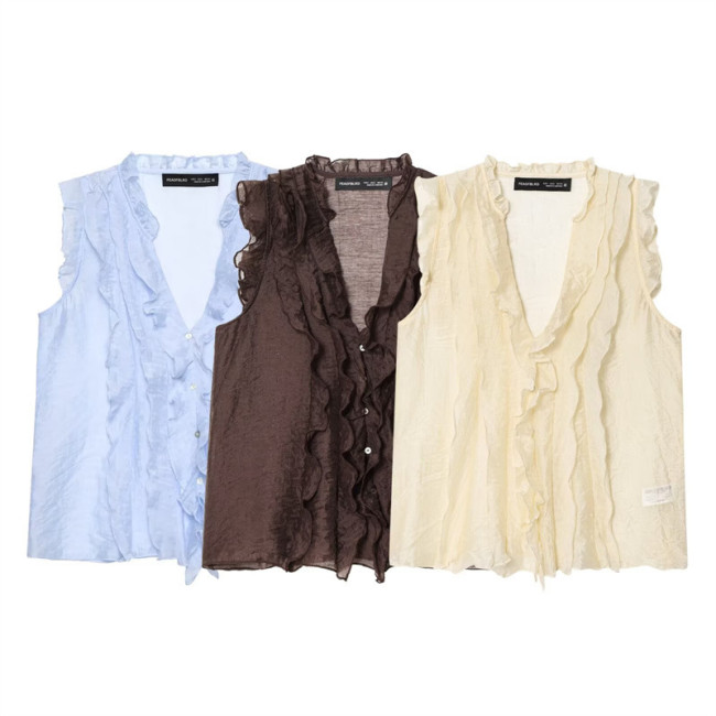 Versatile Women's Vest Top