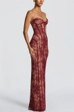 Elegant Lace Bodycon Dress with Adjustable Straps