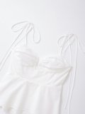 Stylish Strapless Crop Top