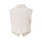 Versatile Fashion Vest and Pants