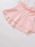 Stylish Strapless Crop Top