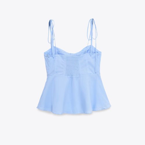 Stylish Strapless Crop Top